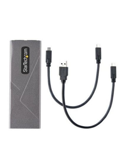 STARTECH  GABINETE DE DISCO DURO M.2 USB-C PLATA - Image 5