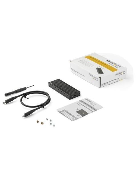 STARTECH  GABINETE PARA SSD M2E1BMU31C M.2 USB-C 3.2 NEGRO - Image 9