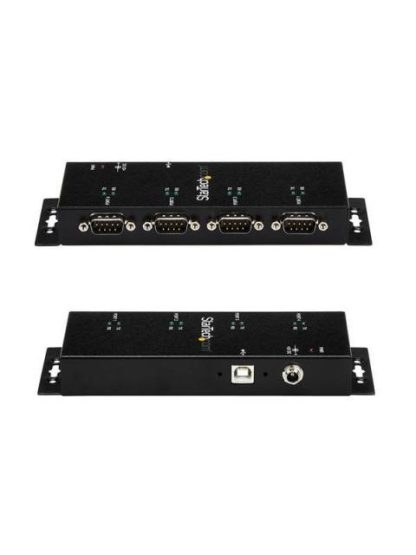 STARTECH  HUB CONCENTRADOR ADAPTADOR USB A SERIAL RS232 DB9 4 PUERTOS NEGRO - Image 6