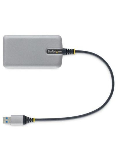 STARTECH  HUB USB 3.0 - 3X USB 3.0 X1 RJ-45 5000 MBIT-S GRIS - Image 6