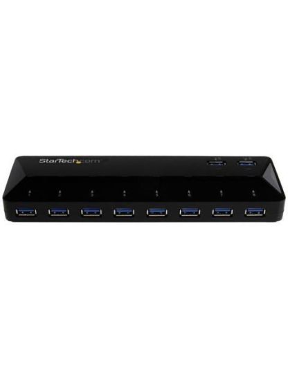 STARTECH HUB USB 3.0 DE 10 PUERTOS USB 3.0 NEGRO PARA PC ST103008U2C - Image 7