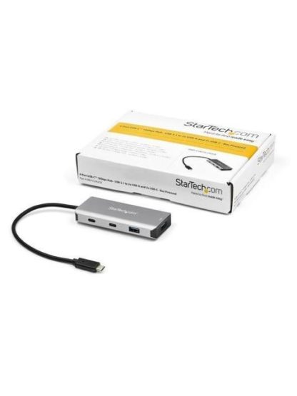 STARTECH  HUB USB 3.1 MACHO - 4X USB 3.2 HEMBRA 10000 MBIT-S NEGRO-GRIS - Image 7