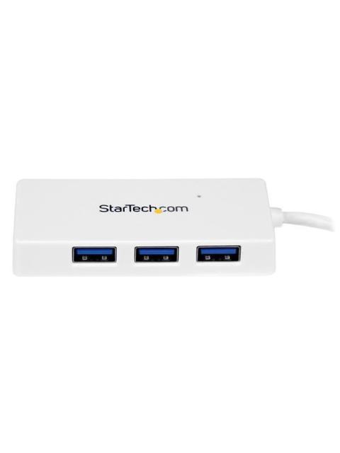 STARTECH  HUB USB A 3.0 MACHO - 4X USB A 3.0 HEMBRA 5000 MBIT-S BLANCO - Image 4