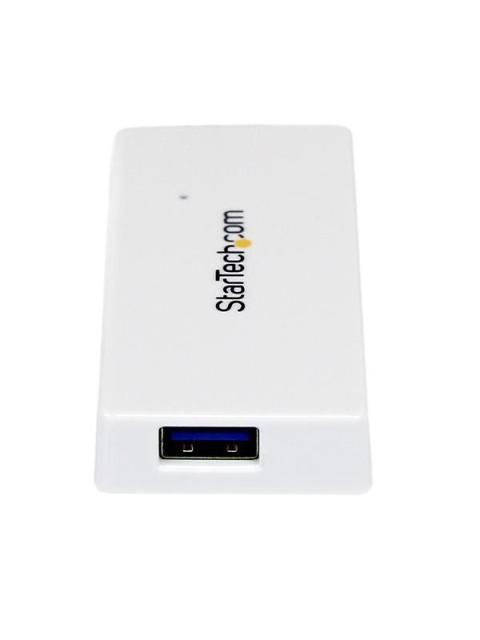 STARTECH  HUB USB A 3.0 MACHO - 4X USB A 3.0 HEMBRA 5000 MBIT-S BLANCO - Image 5
