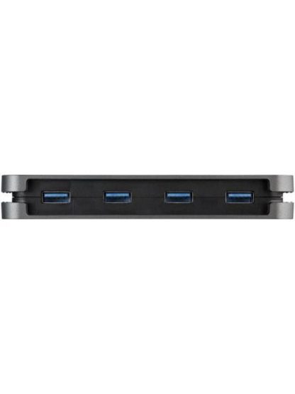STARTECH  HUB USB A MACHO - 4X PUERTOS USB A 3.0 5000 MBIT-S NEGRO-GRIS - Image 7