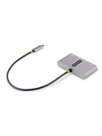 STARTECH  HUB USB C 3.0 3X USB A 3.0 1X RJ-45 GRIS - Image 2