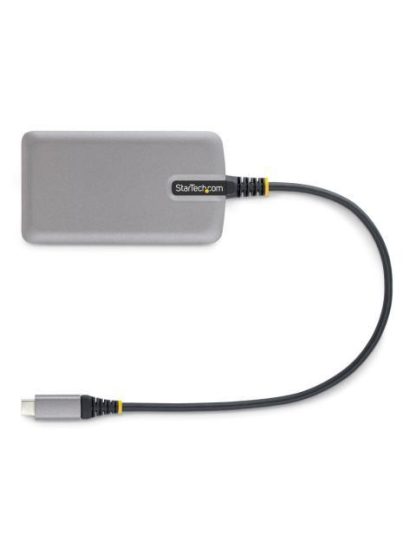 STARTECH  HUB USB C - 3X USB 3.0 X1 RJ-45 5000 MBIT-S GRIS - Image 6