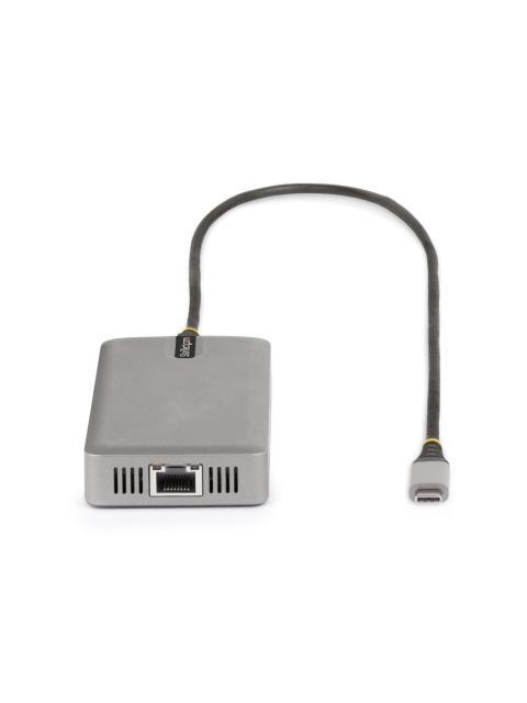 STARTECH  HUB USB-C MACHO 2X HDMI 2X DISPLAYPORT 3X USB-A 1X USB-C 1X RJ-45 GRIS - Image 5