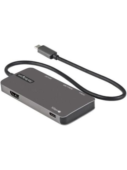 STARTECH  HUB USB-C MACHO - 2X USB-A-1X HDMI-1X USB-C HEMBRA 5 GBIT-S NEGRO - Image 2