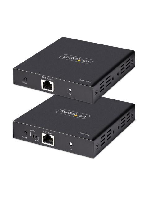 STARTECH  KIT EXTENSOR HDMI CAT5-6 HASTA 70 METROS NEGRO