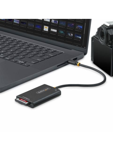 STARTECH  LECTOR DE MEMORIA 1B-USB-C-CFE-ADAPTER CFEXPRESS TIPO B USB-C 10000 MBIT-S NEGRO - Image 5