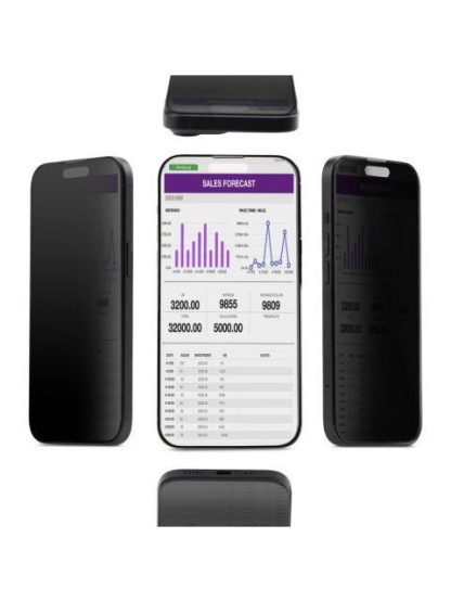 STARTECH  MICA DE PRIVACIDAD PARA IPHONE 15 VIDRIO TEMPLADO TRANSPARENTE - Image 2