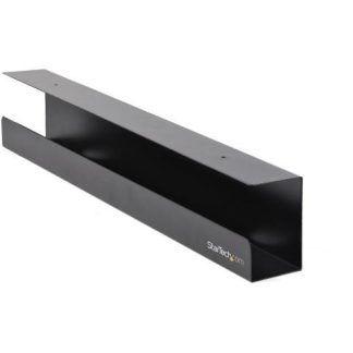STARTECH  ORGANIZADOR DE CABLES HORIZONTAL HASTA 5KG NEGRO