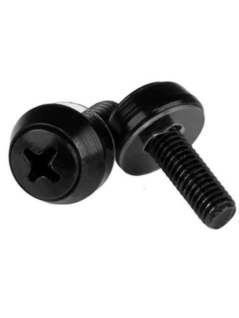 STARTECH  PAQUETE DE 100 TORNILLOS DE MONTAJE M5 X 12MM NEGRO