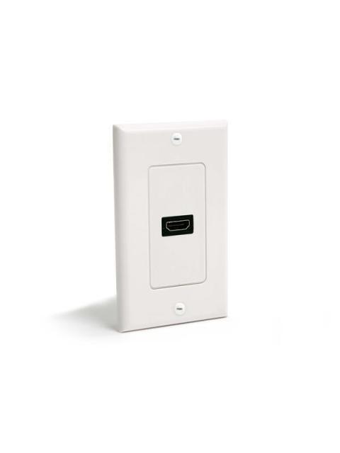 STARTECH PLACA DE PARED HDMI HEMBRA DE 1 PUERTO BLANCO