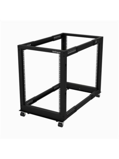 STARTECH  RACK ABIERTO 4 POSTES 15U HASTA 544KG NEGRO