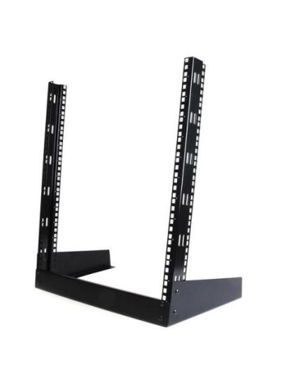 STARTECH  RACK ARMARIO BASTIDOR ABIERTO DE ESCRITORIO PARA SERVIDORES DE 2 POSTES PARA 12U 19