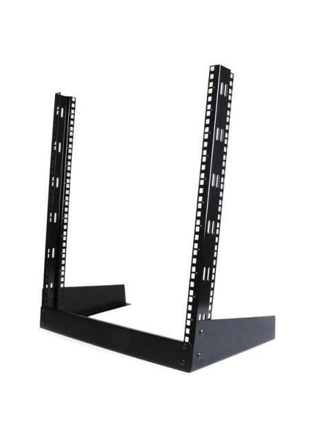 STARTECH  RACK ARMARIO BASTIDOR ABIERTO DE ESCRITORIO PARA SERVIDORES DE 2 POSTES PARA 12U 19