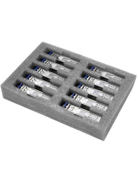 STARTECH  SFP+ GIGABIT MODULO TRANSCEPTOR J4859C10PKST 10KM MULTIMODO - 10 PIEZAS