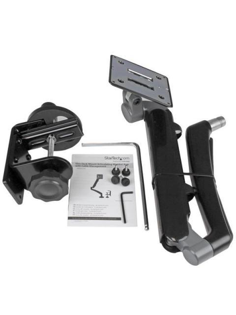 STARTECH  SOPORTE CON BRAZO ARTICULADO Y DISENO DE PERFIL DELGADO PARA MONITOR 12 - 26 NEGRO - Image 8