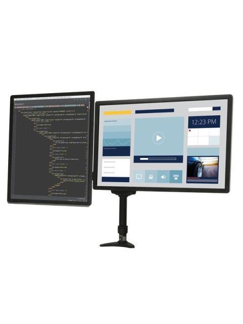 STARTECH  SOPORTE CON BRAZOS ARTICULADOS PARA 2 MONITORES 12-24 MAX. 13.6KGS - Image 7