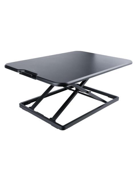 STARTECH  SOPORTE CONVERTIDOR DE PIE Y SENTADO PARA LAPTOP HASTA 8KG NEGRO
