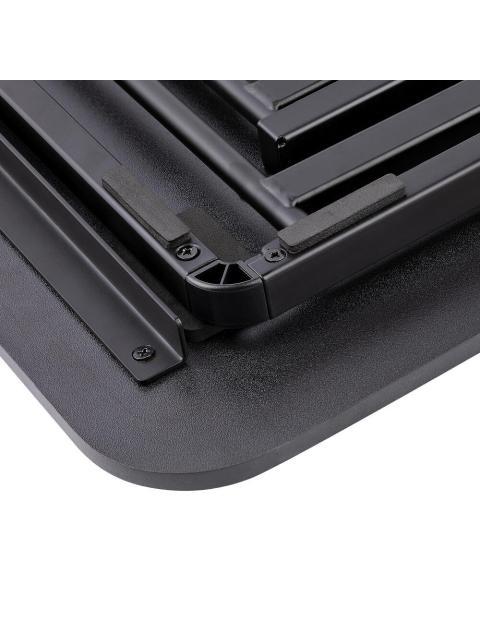 STARTECH  SOPORTE CONVERTIDOR DE PIE Y SENTADO PARA LAPTOP HASTA 8KG NEGRO - Image 8
