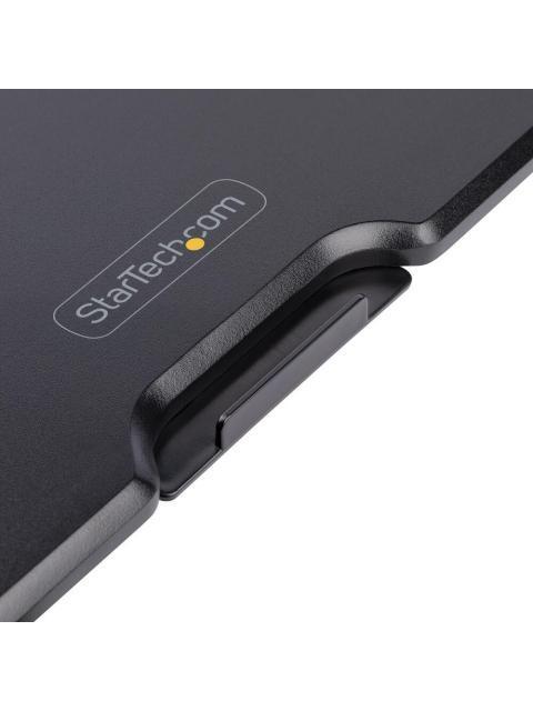 STARTECH  SOPORTE CONVERTIDOR DE PIE Y SENTADO PARA LAPTOP HASTA 8KG NEGRO - Image 9