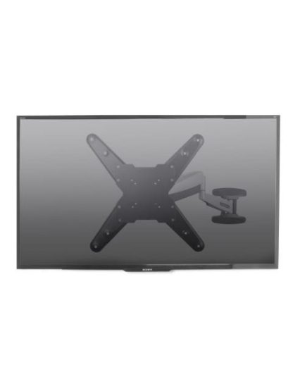 STARTECH  SOPORTE DE PARED PARA PANTALLA 23 - 55 HASTA 30KG NEGRO - Image 3