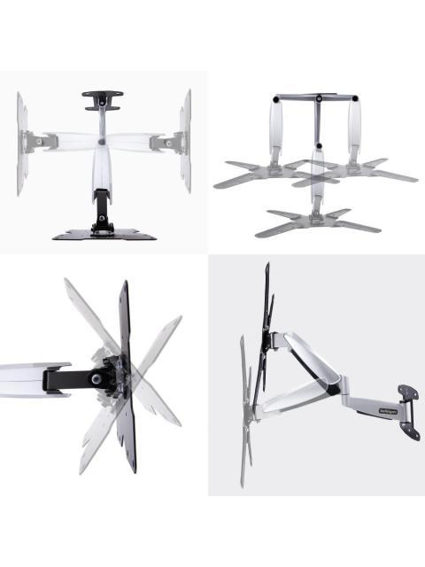 STARTECH  SOPORTE DE PARED PARA PANTALLA 23 - 55 HASTA 30KG NEGRO - Image 6