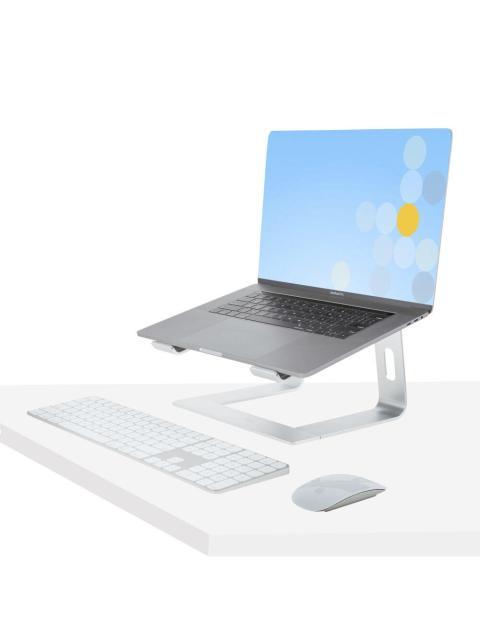 STARTECH SOPORTE ERGONOMICO DE ESCRITORIO PARA LAPTOP 17 HASTA 5 KG PLATA - Image 5