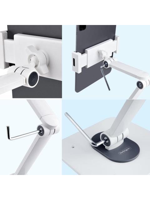 STARTECH  SOPORTE PARA TABLET 4.7 - 12.9 BLANCO - Image 6