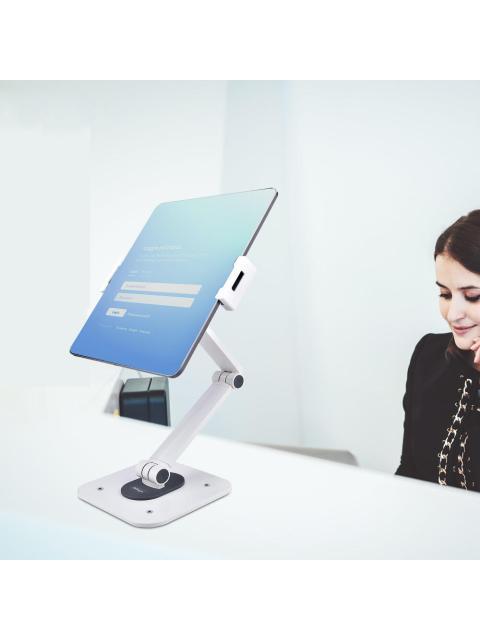 STARTECH  SOPORTE PARA TABLET 4.7 - 12.9 BLANCO - Image 9