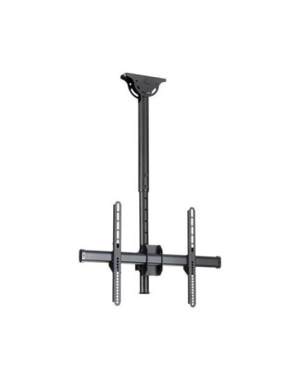 STARTECH  SOPORTE VESA DE TECHO PARA PANTALLAS 37 - 70 HASTA 50KG NEGRO