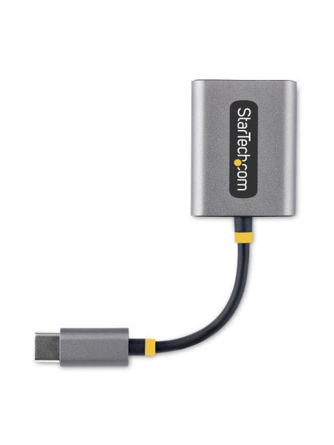 STARTECH  SPLITTER DIVISOR USB-C MACHO - 2X 3.5MM HEMBRA GRIS - Image 5