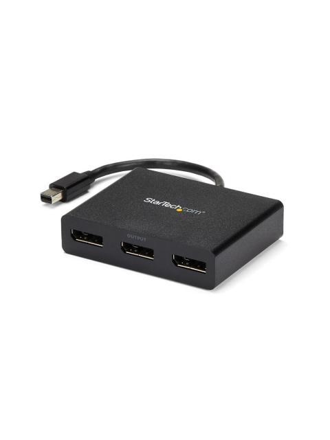 STARTECH  SPLITTER MULTIPLICADOR DIVISOR MINI DISPLAYPORT DE 3 PUERTOS TRIPLE HEAD