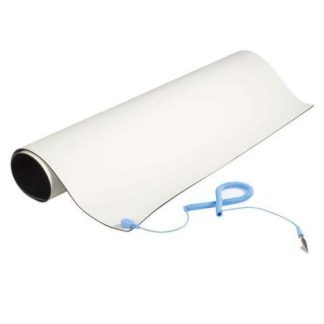 STARTECH  TAPETE ANTIESTATICO DE PVC 60X70CM BEIGE