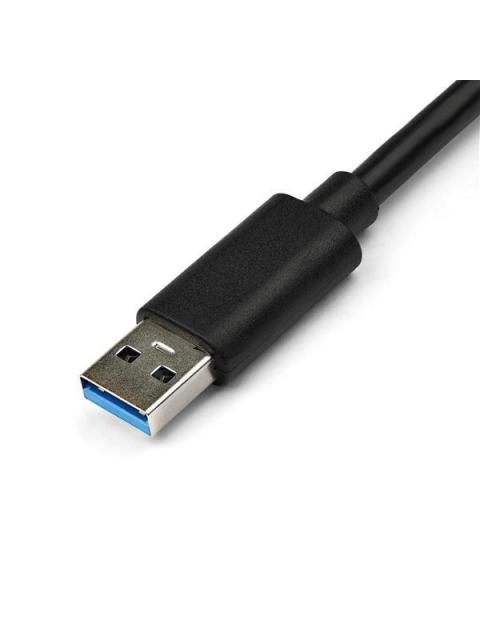 STARTECH  TARJETA ETHERNET EXTERNA USB 3.0 ALAMBRICO 1X RJ-45 NEGRO - Image 7