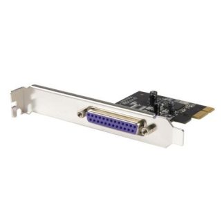 STARTECH  TARJETA PCI EXPRESS 1X DB25 2.5MBPS