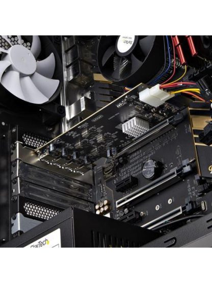 STARTECH  TARJETA PCI EXPRESS DE 4 PUERTOS USB 3.0 SATA 5 GBIT-S - Image 7
