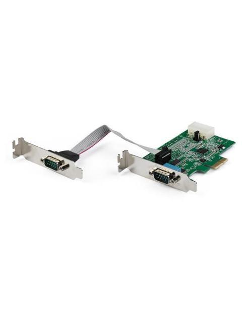 STARTECH  TARJETA PCI EXPRESS PEX2S953LP ALAMBRICO 2X RS-232 921.4KBPS