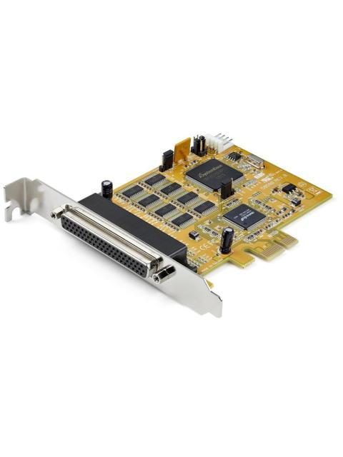 STARTECH  TARJETA PCI EXPRESS PEX8S1050 ALAMBRICO 8X RS-232 921.6KBIT-S