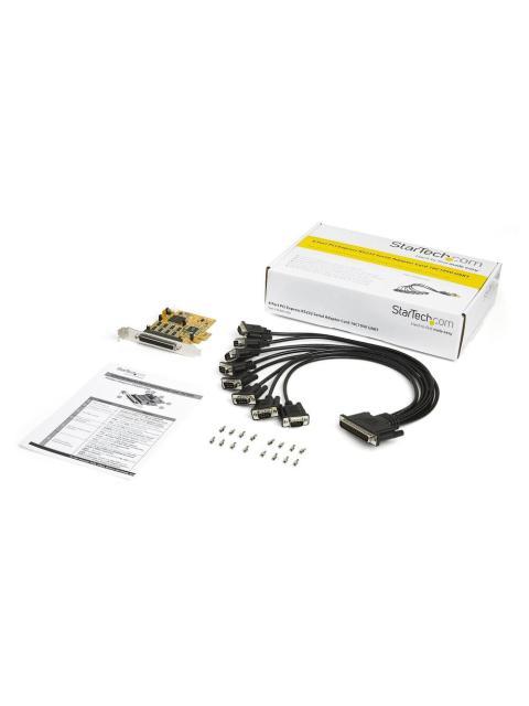 STARTECH  TARJETA PCI EXPRESS PEX8S1050 ALAMBRICO 8X RS-232 921.6KBIT-S - Image 7