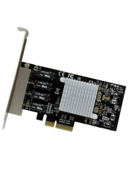 STARTECH  TARJETA DE RED PCI EXPRESS ETHERNET GIGABIT CON 4 PUERTOS RJ-45 CHIPSET INTEL I350 - Image 10