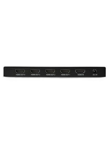 STARTECH  VIDEO SPLITTER HDMI 4 PUERTOS NEGRO - Image 6