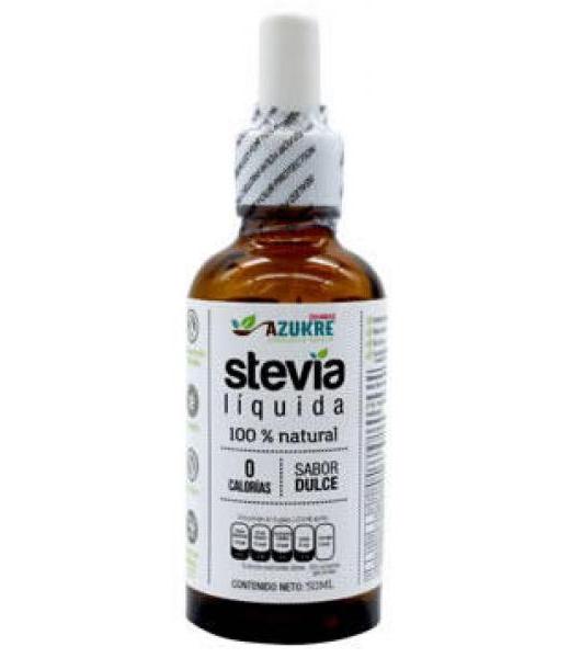 STEVIA LIQUIDA 50 ML AZUKRE