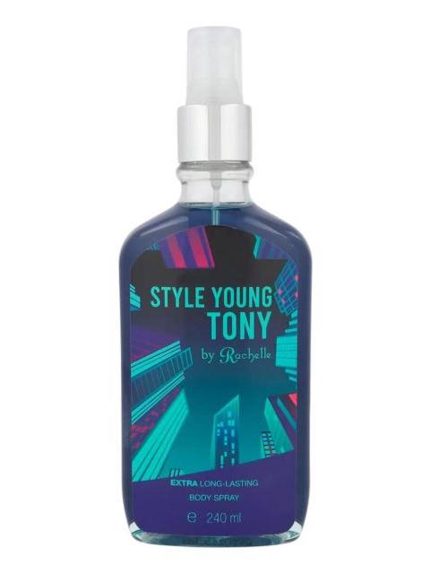 STYLE YOUNG TONY BY RACHELLE 240 ML BODY MIST SPRAY