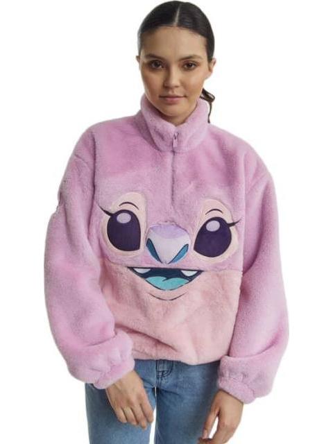 SUDADERA ANGEL ROSA DISNEY