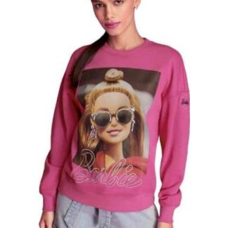 SUDADERA BARBIE ROSA BARBIE