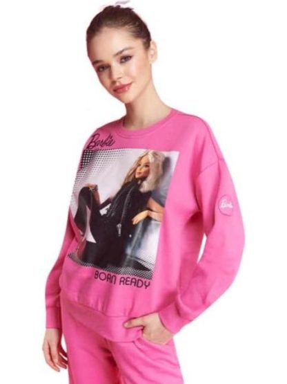 SUDADERA BARBIE ROSA BARBIE - Image 3